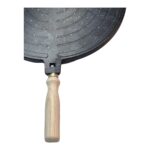 Amboss Olivin Döküm Granit Pizza Gözleme Tavası - Görsel 3