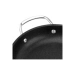 Nehir Titanium Siyah 20 Cm Kapaklı Sahan - Görsel 4