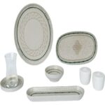 Pierre Cardin Selena Porselen 28 Parça Kahvaltı Takımı