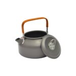 Chavin Metal 800 ml Kulplu Çelik Kamp ve Piknik Çaydanlığı Su Isıtma Demlik CIN938 - Görsel 4