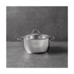 Hisar Teos Çelik Derin Tencere 20 cm