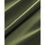 Madame Coco Ciel Tek Kişilik %100 Pamuk Saten Nevresim - Haki - Görsel 3