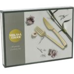 Es Dekor Classico Silver 30 Parça Çatal Kaşık Bıçak Set Sofra Mutfak Paslanmaz Çelik 6 Kişilik Yemek Tatlı - Görsel 3