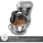 Karaca Mastermaid Chef Pro Çift Kollu Stand Mikser Galaxy Grey 1750 W - Görsel 4