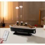 Serreha Titanic Gemi Modeli   Aromaterapi Hava Nemlendirici