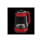 Arçelik CM 6964 K Resital 1900 W Cam Demlikli Çay Makinesi - Kırmızı - Görsel 5