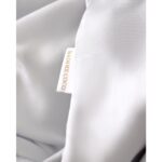 Madame Coco Ciel Tek Kişilik %100 Pamuk Saten Nevresim - Gri - Görsel 4