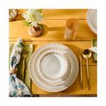 Karaca Reyan 24 Parça 6 Kişilik Yemek Takımı