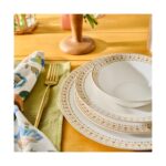 Karaca Reyan 24 Parça 6 Kişilik Yemek Takımı - Görsel 3