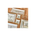 Sudedi Home Calabria Kare Opal Altın Yaldızlı 31 Parça Altın Yaldızlı  6 Kişilik Kahvaltı Takımı - Görsel 2