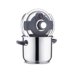 Korkmaz Bella Füme 7 Litre Düdüklü Tencere A174-03 - Görsel 3