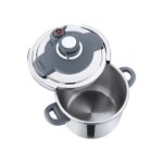 Korkmaz Bella Füme 7 Litre Düdüklü Tencere A174-03 - Görsel 4