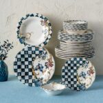 Emsan Victoria 24 Parça 6 Kişilik Yemek Takımı