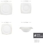 Karaca Mensa 24 Parça 6 Kişilik Yemek Takımı Gold - Görsel 2