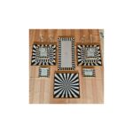 Sudedi Home İwon Black Kare Opal 31 Parça Altın Yaldızlı 6 Kişilik Kahvaltı Takımı - Görsel 4