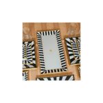 Sudedi Home İwon Black Kare Opal 31 Parça Altın Yaldızlı 6 Kişilik Kahvaltı Takımı - Görsel 5