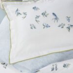 Yataş Betta Çift Kişilik Nevresim Seti - Mavi - Görsel 2