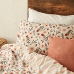 Bella Maison Florian Pamuklu Çift Kişilik Nevresim Seti Kiremit (200x220 cm) - Görsel 3