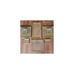 Sudedi Home Boabab Kare Opal 31 Parça Altın Yaldızlı 6 Kişilik Kahvaltı Takımı - Görsel 2