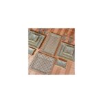 Sudedi Home Boabab Kare Opal 31 Parça Altın Yaldızlı 6 Kişilik Kahvaltı Takımı - Görsel 3