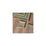 Sudedi Home Boabab Kare Opal 31 Parça Altın Yaldızlı 6 Kişilik Kahvaltı Takımı - Görsel 4