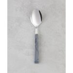 English Home Diego Paslanmaz Çelik Çatal Kaşık Bıçak Takımı 18 Parça 6 Kişilik Siyah - Görsel 2