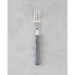 English Home Diego Paslanmaz Çelik Çatal Kaşık Bıçak Takımı 18 Parça 6 Kişilik Siyah - Görsel 3