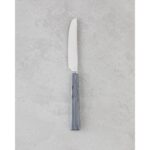 English Home Diego Paslanmaz Çelik Çatal Kaşık Bıçak Takımı 18 Parça 6 Kişilik Siyah - Görsel 4