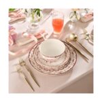 Karaca Forever Bone Blume 24 Parça 6 Kişilik Yemek Takımı