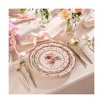 Karaca Forever Bone Blume 24 Parça 6 Kişilik Yemek Takımı - Görsel 2