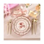 Karaca Forever Bone Blume 24 Parça 6 Kişilik Yemek Takımı - Görsel 3