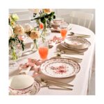 Karaca Forever Bone Blume 24 Parça 6 Kişilik Yemek Takımı - Görsel 4