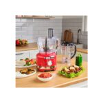 Karaca Multiblend Artisan Retro Mutfak Robotu 1000w Red - Görsel 2