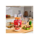 Karaca Multiblend Artisan Retro Mutfak Robotu 1000w Red - Görsel 4