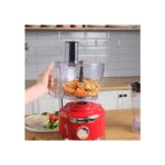 Karaca Multiblend Artisan Retro Mutfak Robotu 1000w Red - Görsel 5
