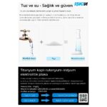 Işkın A1 (Hypochlorite) Dezenfekte Sağlayan Sıvı Üretici