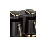 Torima 202 Double Türkçe Sesli Komut Türk Kahvesi Makinesi 250ML+250ML 8 Fincan Kapasiteli - Görsel 2