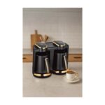 Torima 202 Double Türkçe Sesli Komut Türk Kahvesi Makinesi 250ML+250ML 8 Fincan Kapasiteli - Görsel 3