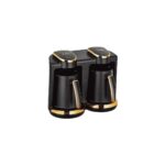 Torima 202 Double Türkçe Sesli Komut Türk Kahvesi Makinesi 250ML+250ML 8 Fincan Kapasiteli - Görsel 5