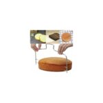 Mcreative Pratik Kolay Pasta Kek Dilimleme Bölme Teli Kesme Aleti Aparatı - Görsel 3