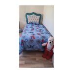 Evrizon Erkek Çocuk Örümcek Adam Mavi Çarşaflı Tek Kişilik Nevresim Takımı - Görsel 2