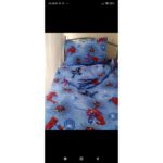 Evrizon Erkek Çocuk Örümcek Adam Mavi Çarşaflı Tek Kişilik Nevresim Takımı - Görsel 3