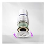 Sterilisa Yüksek Düzeyde Pm2.5 Partikül Tutucu H.E.P.A. Filtre