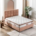 Us. Sleeping Ultra Ortopedik Touch Brown Orijinal Pedli Yaylı Yatak (27Cm) 90X190