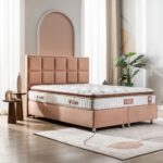 Us. Sleeping Ultra Ortopedik Touch Brown Orijinal Pedli Yaylı Yatak (27Cm) 90X190 - Görsel 2