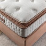 Us. Sleeping Ultra Ortopedik Touch Brown Orijinal Pedli Yaylı Yatak (27Cm) 90X190 - Görsel 5