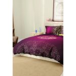 Versace Marka Nevresim Takımı Çift Kişilik Pamuklu Saten Kumaş 6 Parça 3D Dijital Baskı Duvet Cover Set Model No:93 - Görsel 5