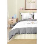 Dior Marka Nevresim Takımı Çift Kişilik Pamuklu Saten Kumaş 6 Parça 3D Dijital Baskı Duvet Cover Set Model No:47 - Görsel 5