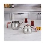 Karaca Maya Indüksiyon Tabanlı Midi Çaydanlık Takımı - Görsel 2