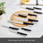 Karaca x Dr.Inox Bundle 10 Parça Bıçak Seti - Görsel 4